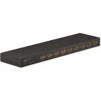 Goobay Répartiteur HDMI 8 ports - HDMI 2.0 - 4K