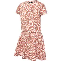 Hummel Robe rouge pastel / blanc