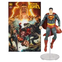 Mcfarlane Toys Figurka - Superman z DC Comics Black Adam 17 cm