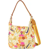 Oilily sac à main sac à épaule bandoulière Mary Shoulder Bag Carnation Green Sulphur multicolore