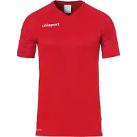Uhlsport Goal 25 Maillot manches courtes homme - Rouge / Blanc