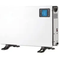 Denver Poêle électrique - 750/ 1250/2000W - Minuterie - Réglages de température - Tuya App - Thermostat - Poêle convecteur - Google Assistant & Amazon Alexa - SCH2105