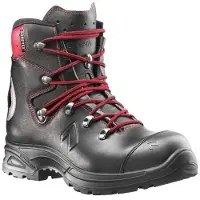Haix 10003882210017 unisex S3 Sicherheitsstiefel "AIRPOWER XR3" WORKWEAR schwarz Größe UK 10 (EU 44,5)