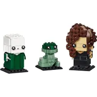 LEGO 40496 BrickHeadz, Harry Potter, Voldemort, Nagini et Bellatrix