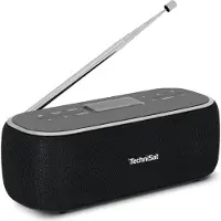 Technisat VIOLA BT 1 | Haut-parleur portable Bluetooth avec FM, DAB+, 6 W