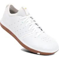 Crankbrothers Chaussures de vélo Stamp Street Fabio Lace, Blanc Or, 33.5