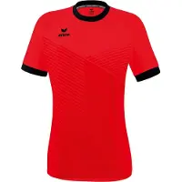 Erima Mantua Maillot Manches Courtes Femmes - Rouge / Noir | Taille: 36