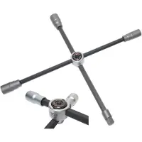 Bgs Croix de roue pour camion pliable carré SW 24 x 27 x 32 x 20 mm (3/4") - 1458