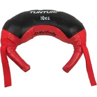 Tunturi Sac bulgare pour entraînement musculation 10kg rouge