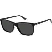 Polaroid Lunettes de soleil 'PLD 4137/S' noir / argent