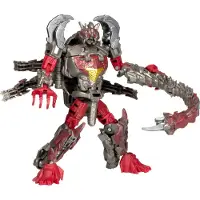 Transformers Double Punch Studio Series Figure Argenté