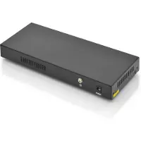 Digitus Professional DN-95340 Commutateur PoE 8 ports 10/100/1000Mbps 135W + 1x liaison montante