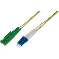Digitus Os2 E2000-lc 5 M Fiber Optic Cable Jaune