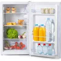 Primo PR120FR Réfrigérateur - Modèle de table - 88L - E - Blanc