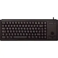 Cherry Compact-Keyboard G84-4400 - Tastatur - USB - Deutschland - Schwarz