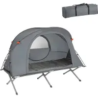 SoBuy Tente 4in1 - 1 personne - 194x147x87cm