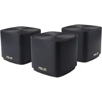 Asus Multi-room Wifi Zenwifi Ax Mini Xd4 Plus Noir 3 Pièces (90ig07m0-mo3c50)