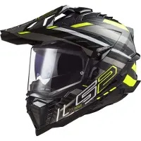 LS2 MX701 Explorer Carbon Edge Casque de motocross