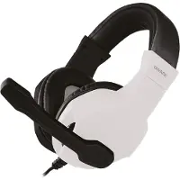 Qware Gaming - Casque Switch - Noir/Blanc - Compatible avec Nintendo Switch (et OLED/Lite)