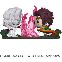 Funko POP! POP Animation : Demon Slayer S1 - Tanjiro vs. Rui
