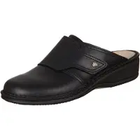 Finn Comfort Mule 'Pantolette Damen 02526 014099 Glattleder in schwarz' noir