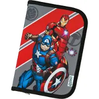 Marvel Avengers Porte-plume rempli Trousse d'écolier