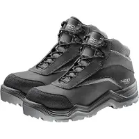 Neo Tools Bottes de sécurité - pour hommes - classe S3 SRC - imperméables WR - antidérapantes - Bottes de travail renforcées avec semelle intérieure en Kevlar - semelle intérieure antistatique -