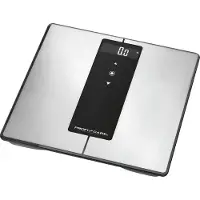 ProfiCare PC-PW 3008 BT Pèse-personne de diagnostic 9in1 avec fonction Bluetooth, écran LCD multifonctions, fonctions supplémentaires via l'application Smartphone