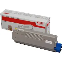 OKI 44315305 - Jaune - Toner