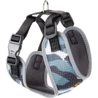 PADU Harnais NIKITA Fashion XS gris-bleu FP 1pc