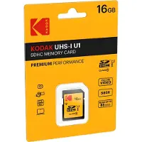 Kodak SD 16GB UHS-I U1 V10 Premium