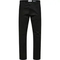 Selected Pantalon chino 'SLHMiles Flex' noir
