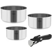 Teesa Set de casseroles TEESA Cook Expert Single Hand TSA0148 3pcs