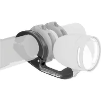 Busch&Muller 470lha Front Light Bracket 31.8 Mm Clair