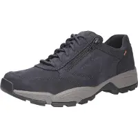 Pius Gabor - Chaussures de ville pour hommes - Mocassins à lacets - Bleus - Style décontracté