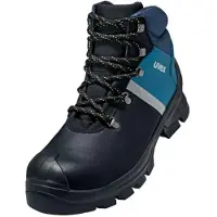 Uvex 2 construction Bottes S3 noir, bleu largeur 10 Gr. 41