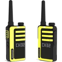 Kenwood Emetteur-récepteur PMR - - UBZ-LJ9SET - Léger 138g - Communication sécurisée - Pratique