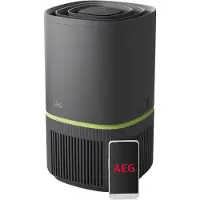 AEG Purificateur d'air Pure 5000 / jusqu'à 41 m²/98 m³ / Couleur : Dark Grey APO50371DG Dark Grey