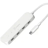 J5CREATE ECO-FRIENDLY USB-C TO 4-PORT (USB-C à 4 ports)