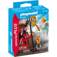Inny PLAYMOBIL - Ange et diable 71170