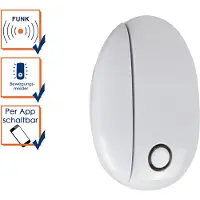 Elro Smart Home Contact de porte Détecteur de fenêtre Connects System Handy App Capteur radio