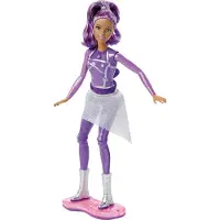 Mattel Barbie Lights & Sounds Hoverboard Puppe