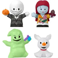 Mattel Nightmare Before Christmas Little People Collector Figure Multicolore