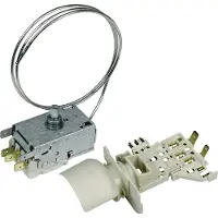 Whirlpool Thermostat 481228238231 Ranco K59-S1880 avec douille de lampe pour réfrigérateur