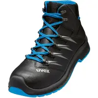 Uvex 6935247 unisex S3 Sicherheitsstiefel 69352 schwarz Größe 47