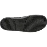 Fischer Markenschuh Pantoufle homme Frank gris noir