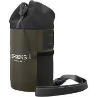 Brooks Sac de guidon Scape Feed Pouch, couleur:mud green