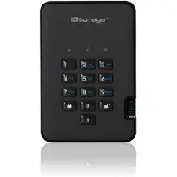 ISTORAGE diskAshur² - Disque dur - crypté - 3 To - externe (portable)