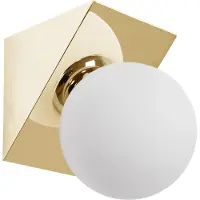 Toolight Applique Murale APP1226-1W Gold