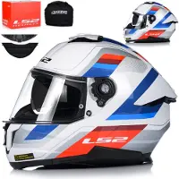 LS2 Casque Intégral Ff808 Stream Ii Vintage
